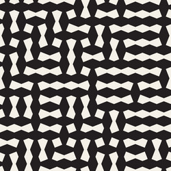 seamless geometric lattice pattern irregular grid vector image
