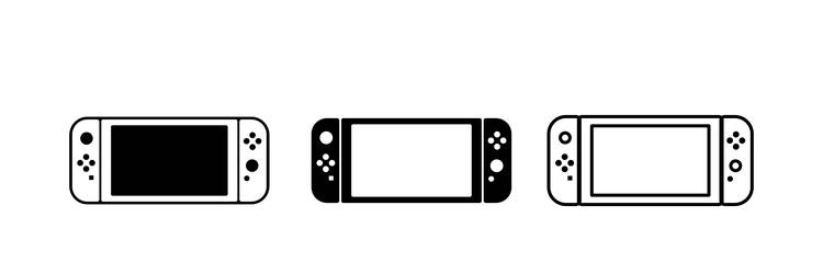 Nintendo Switch Vector Images (over 120)