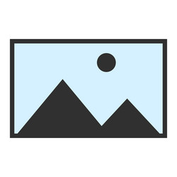 no image symbol missing available icon gallery vector image