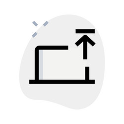 transferring data to server using a laptop vector image