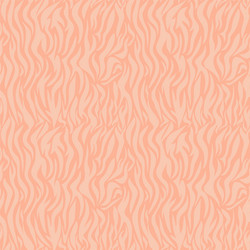 zebra fur seamless pattern with color of the year vector image