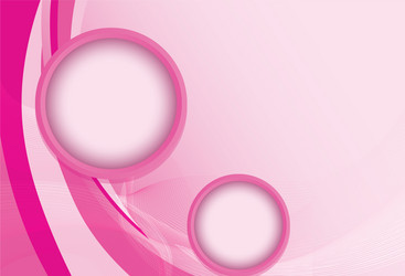 background design with pink abstract patterns vector image