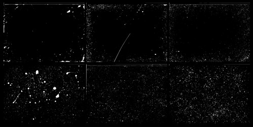 collection of textures splashes a4 format real vector image