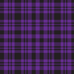 Purple Tartan Checkered Pattern vector image