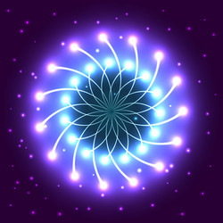 Violet star Royalty Free Vector Image - VectorStock
