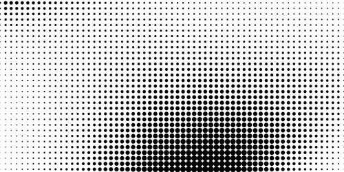 halftone in abstract style geometric retro banner vector image