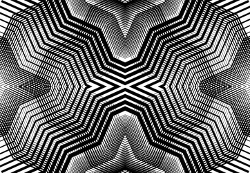 repeatable and tileable grid mesh zig-zag vector image