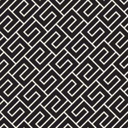 Modern Lattice Geometric Pattern vector image