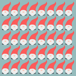 red dwarfs design pattern texture vector image