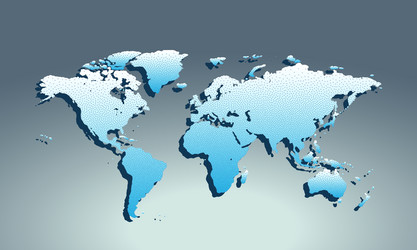 map icon for application on grey background vector image