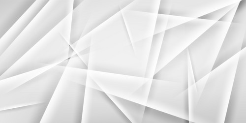 white abstract background horizontal banner vector image