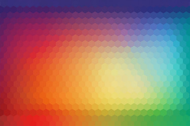 colorful low poly background with empty copy vector image