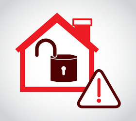 security systems design vector image
