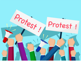 Women Protest Clipart