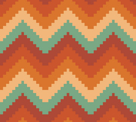 zig zag pixel1 resize vector image