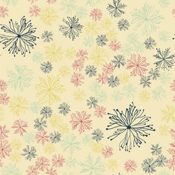 abstract seamless pattern multicolored vector image