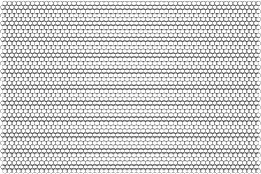 honeycomb hexagon pattern texture image vector image