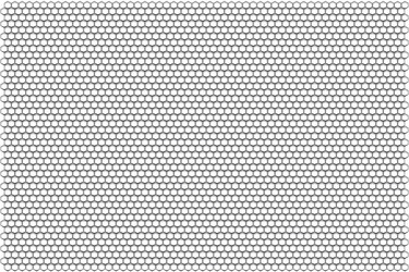 honeycomb hexagon pattern texture image vector