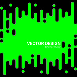 abstract futuristic backgrounds with color rounded vector image