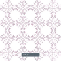 abstract pattern shapes background vector image