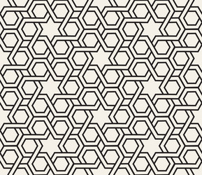 Geometric Abstract Pattern vector image