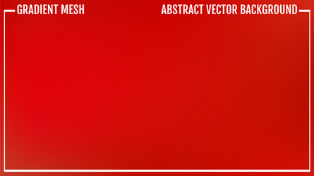 gradient red abstract background vector image