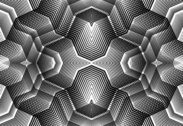 repeatable and tileable grid mesh zig-zag vector image