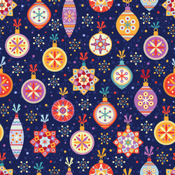 seamless background with multicolored balls vector image