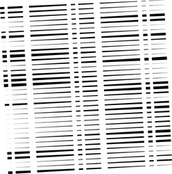 segmented dashed lines stripes abstract geometric vector image