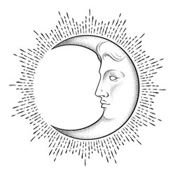 Moon Face Tattoo Vector Images (over 1,600) Moon Face Tattoo Vector Images (over 1,600)