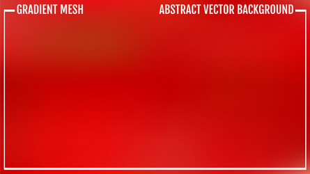 Gradient red abstract background vector