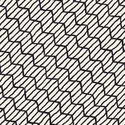 hand drawn style seamless pattern abstract vector image