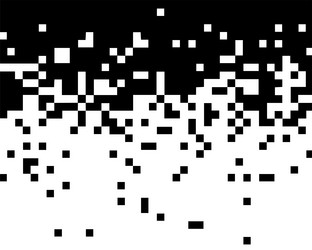 retro style pixel pattern dotted background vector image