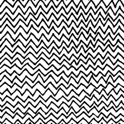 Chaotic Zigzag Pattern vector image