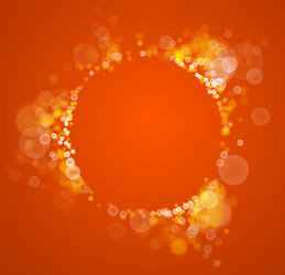 beautiful bokeh blurred lights abstract vector image