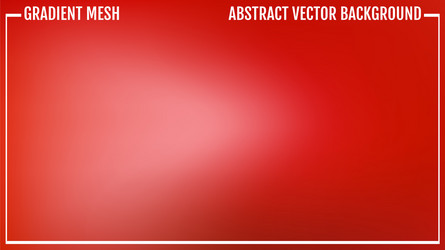 gradient red abstract background vector image