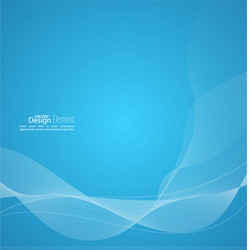 modern abstract background with soft lines vector image