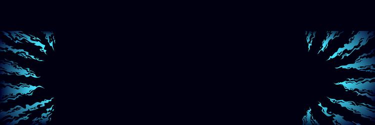 Tongues of fire directed to the center Royalty Free Vector