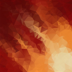 abstract irregular polygon square background vector image