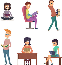 Reading writing speaking listening primary Vector Image