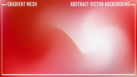 Gradient red abstract background vector