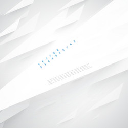 background abstract polygon triangle vector image