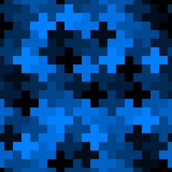 cross shapes columns seamless pattern geometric vector image