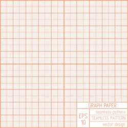 graph paper seamless pattern vector image