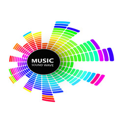 sound wave radial equalizer dynamic volume vector