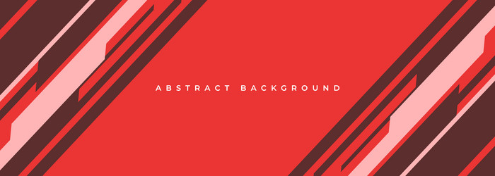 Dynamic Diagonal Red Abstract Background vector image