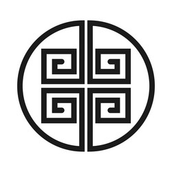 Shou Chinese Symbol Vector Images (90)