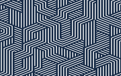 cubic surreal maze seamless pattern trippy unreal vector image