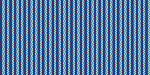 geometric blue triangles abstract pattern vector image