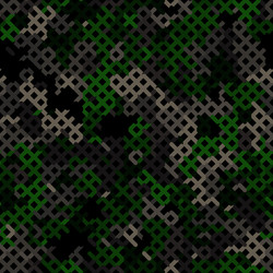 seamless pattern for army fabric and design vector image